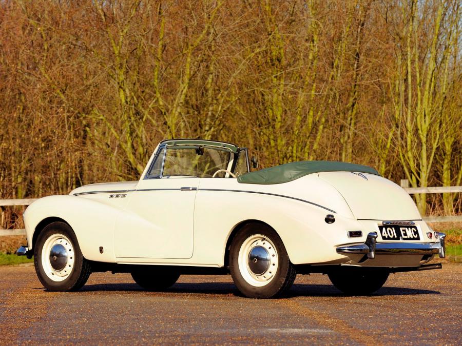  Sunbeam Mk III Convertible Coupe 1954 года  (фото 5 из 5)
